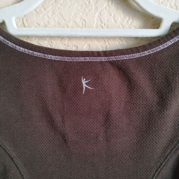 Danskin Now Active Tank Top Size S Brown - Picture 3 of 4